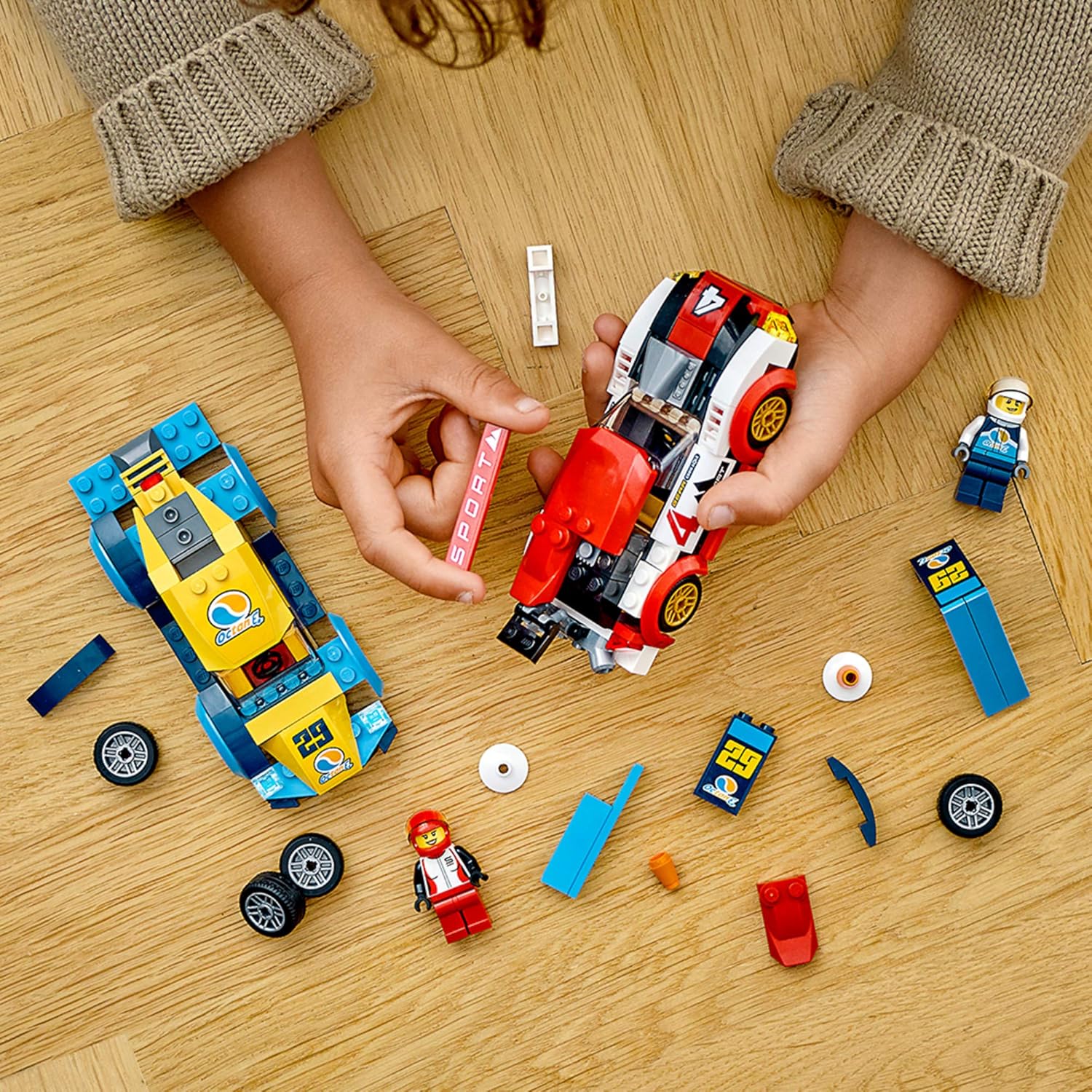 LEGO City Racing Cars 60256 Instruction Manual